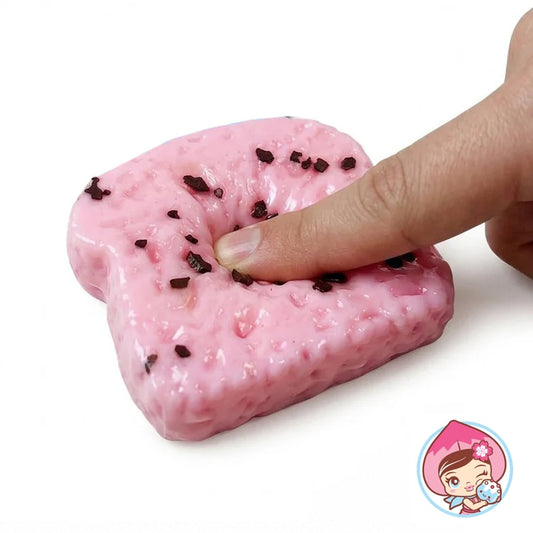 Taba Squishy - Pink Sponge Cake