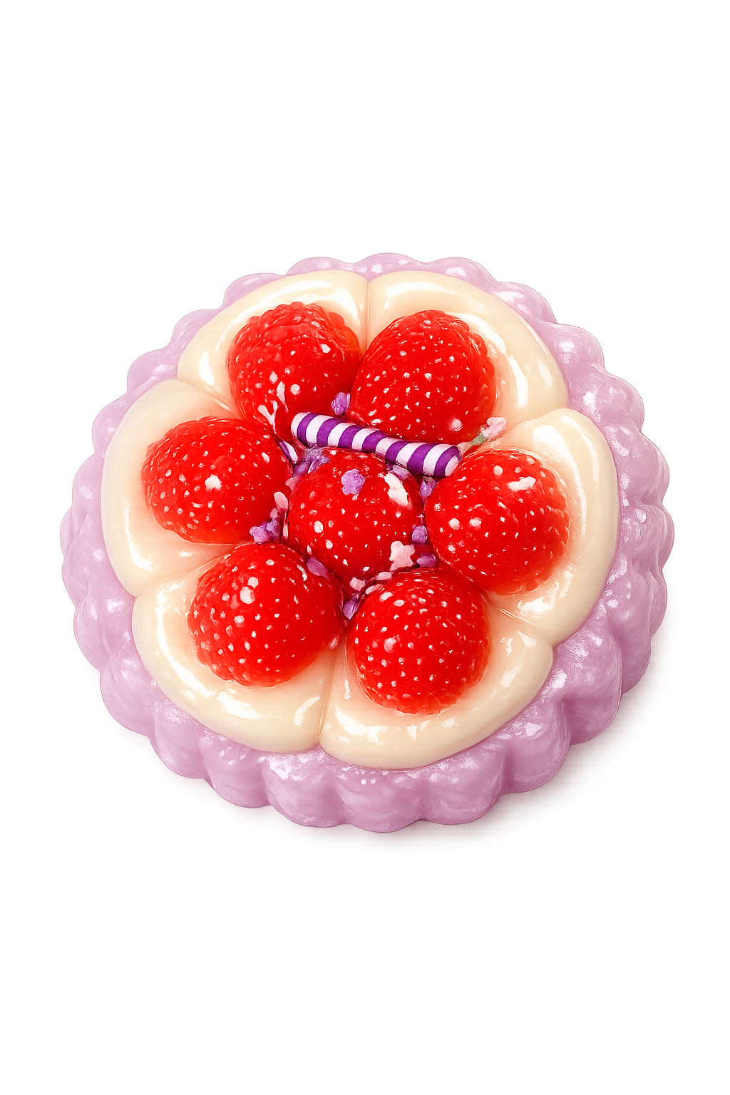 Taba Squishy - Strawberry Birthday Cake
