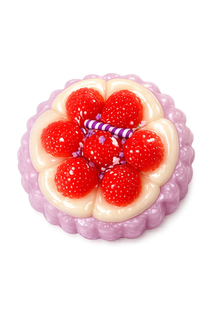 Taba Squishy - Strawberry Birthday Cake