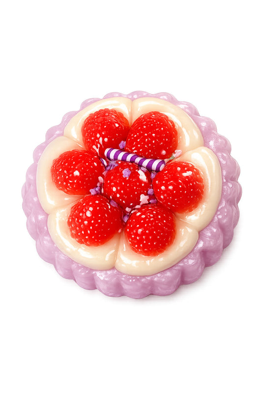 Squishy Squishies Taba Squishy - Strawberry Birthday Cake