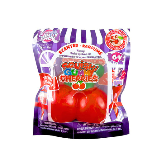 Squishy - Gummy Cherries Scented