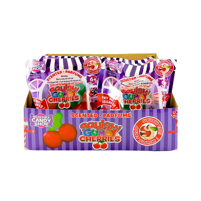 Squishy - Gummy Cherries Scented