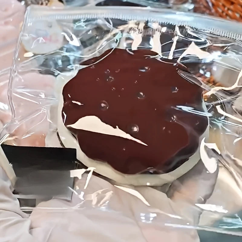 Taba Squishy - Chocolate Sandwich Cookie