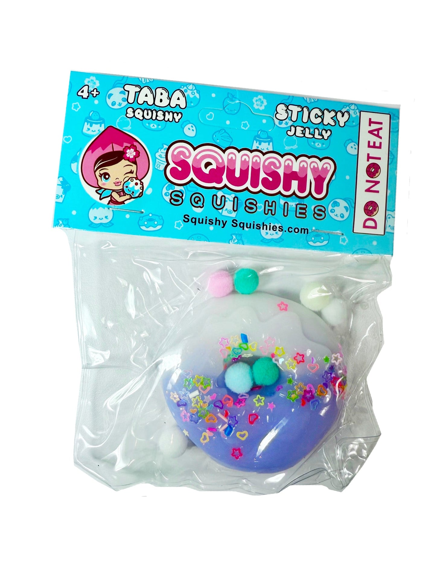 Squishy Squishies Taba Squishy - Donut
