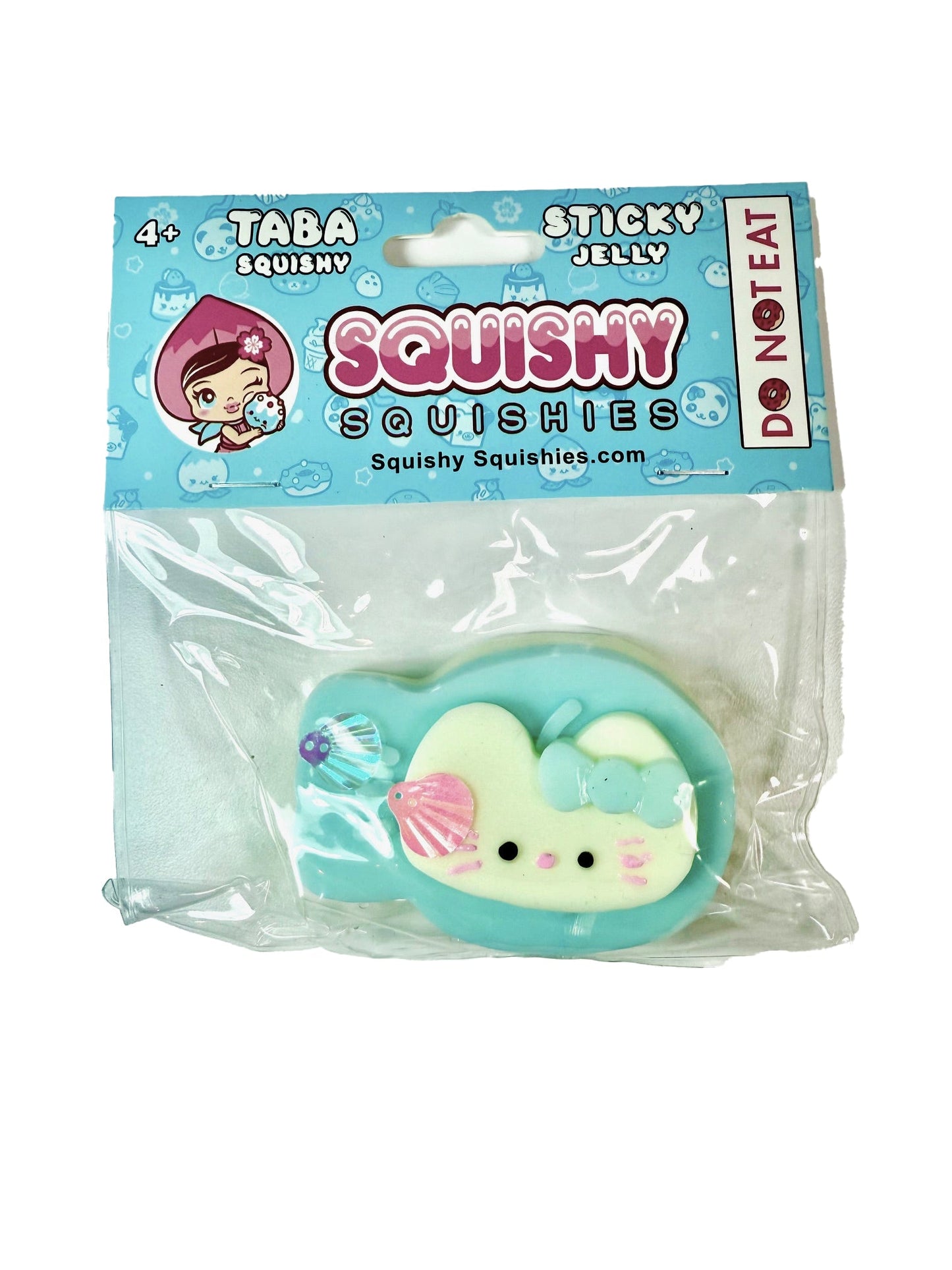 Squishy Squishies Taba Squishy - Hello Kitty Fish