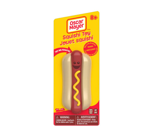 Squishy - Oscar Mayer Hot Dog