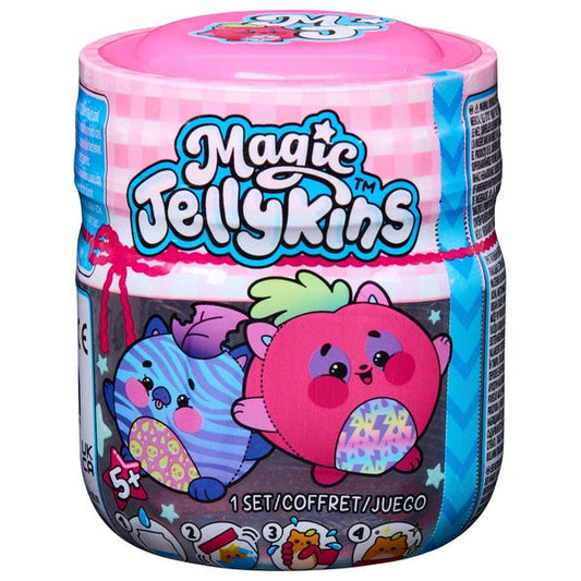 Magic Jellykins Plush Jar Mystery Blind Box
