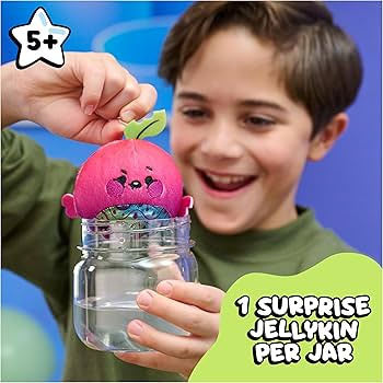 Magic Jellykins Plush Jar Mystery Blind Box