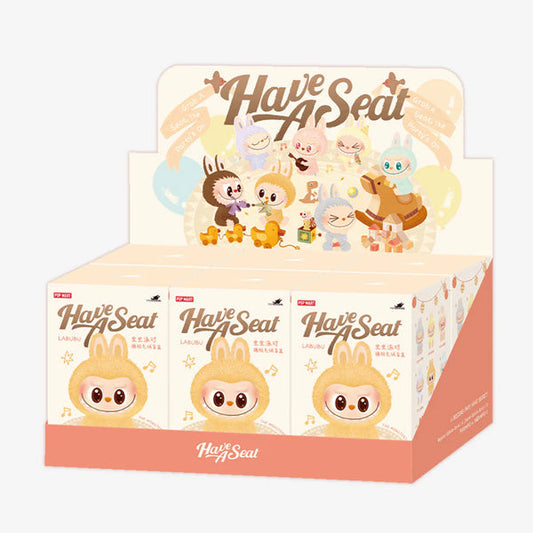 Labubu The Monsters Have A Seat Plush Figure (Blind Box)