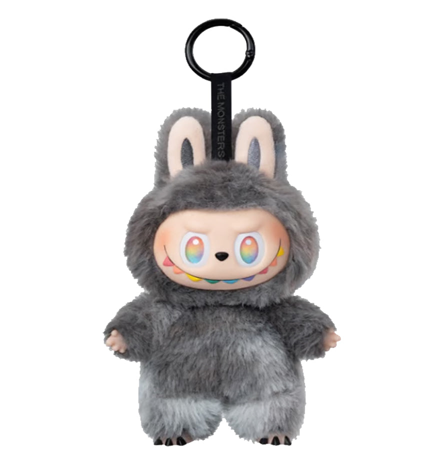 Labubu The Monsters Big Into Energy Plush Figure - Secret Black