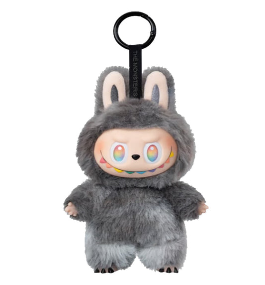 Labubu The Monsters Big Into Energy Plush Figure - Secret Black