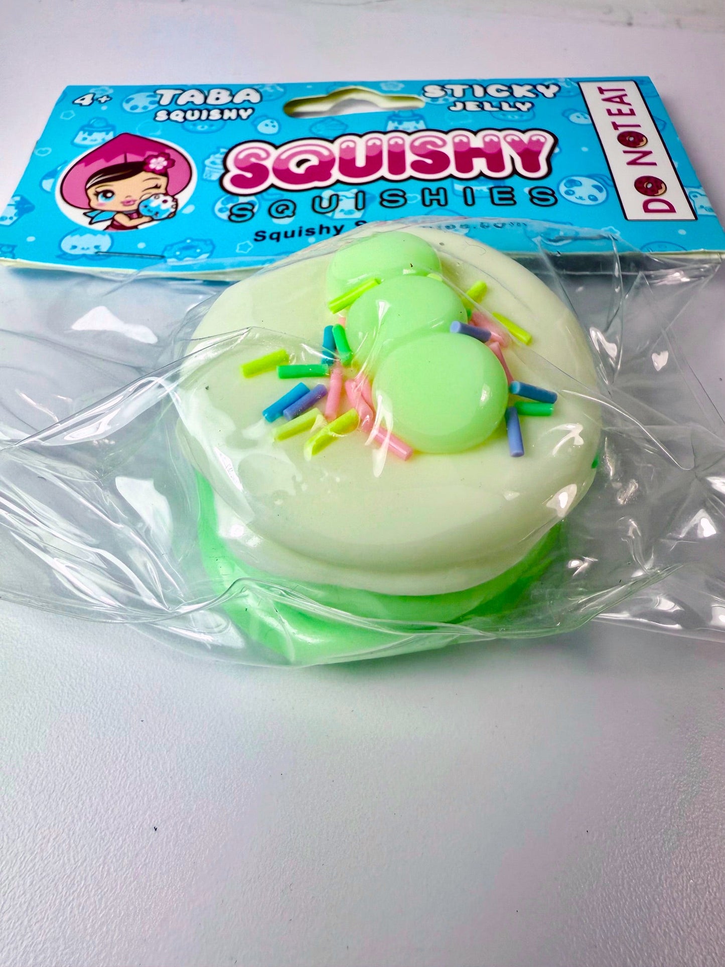 Squishy Squishies Taba Squishy - Lime Cake