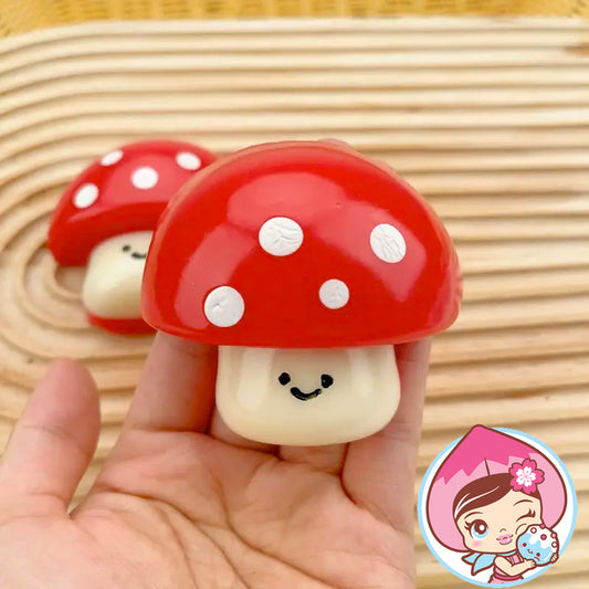 Taba Squishy - Mushroom