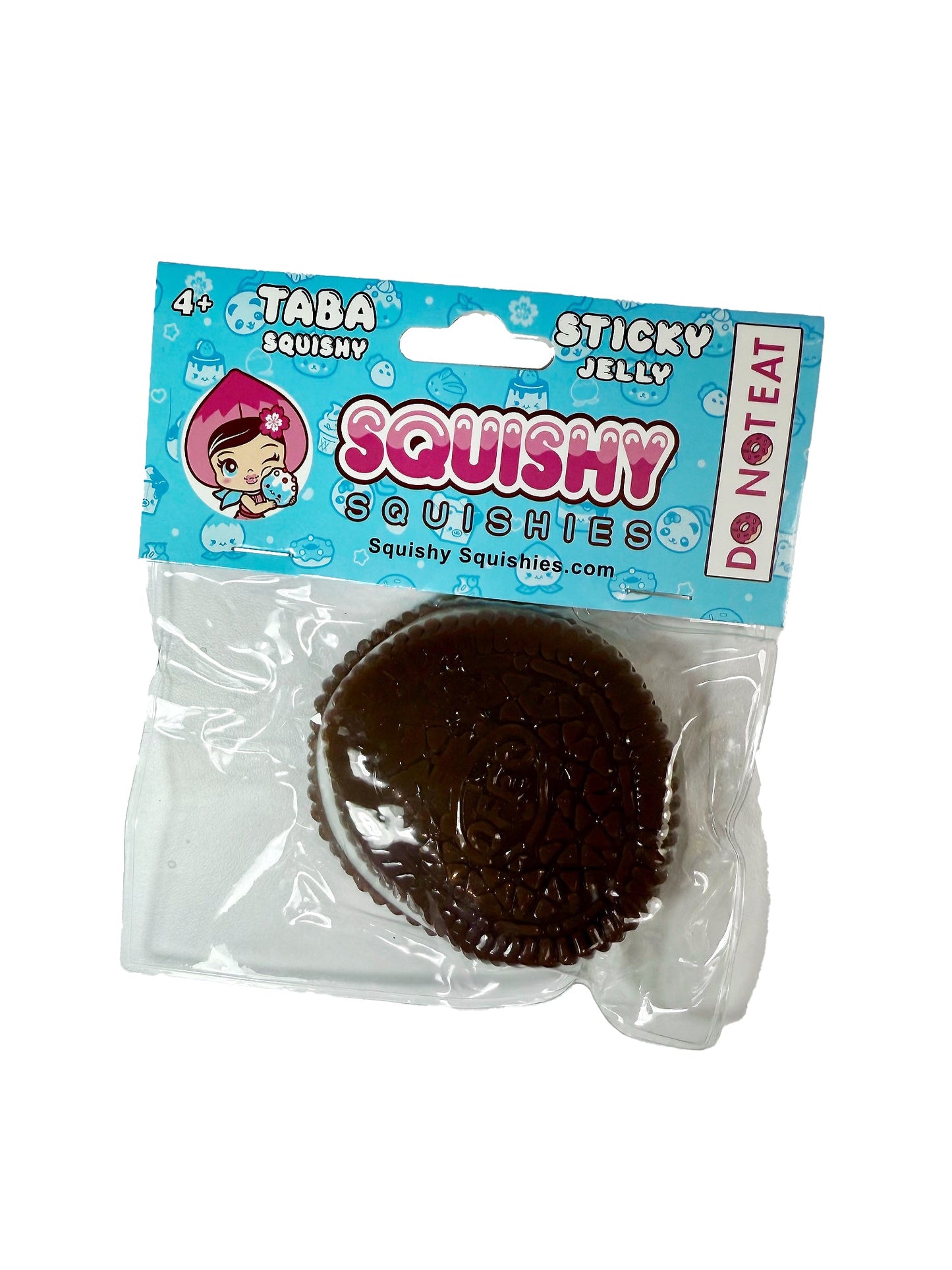 Squishy Squishies Taba Squishy - Brown Oreo