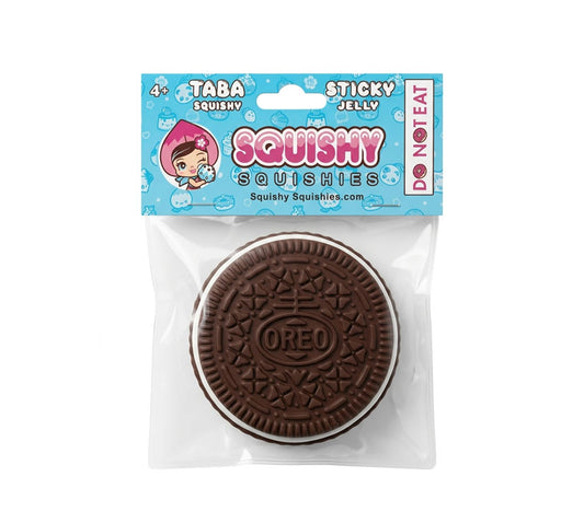 Squishy Squishies Taba Squishy - Oreo Cookie