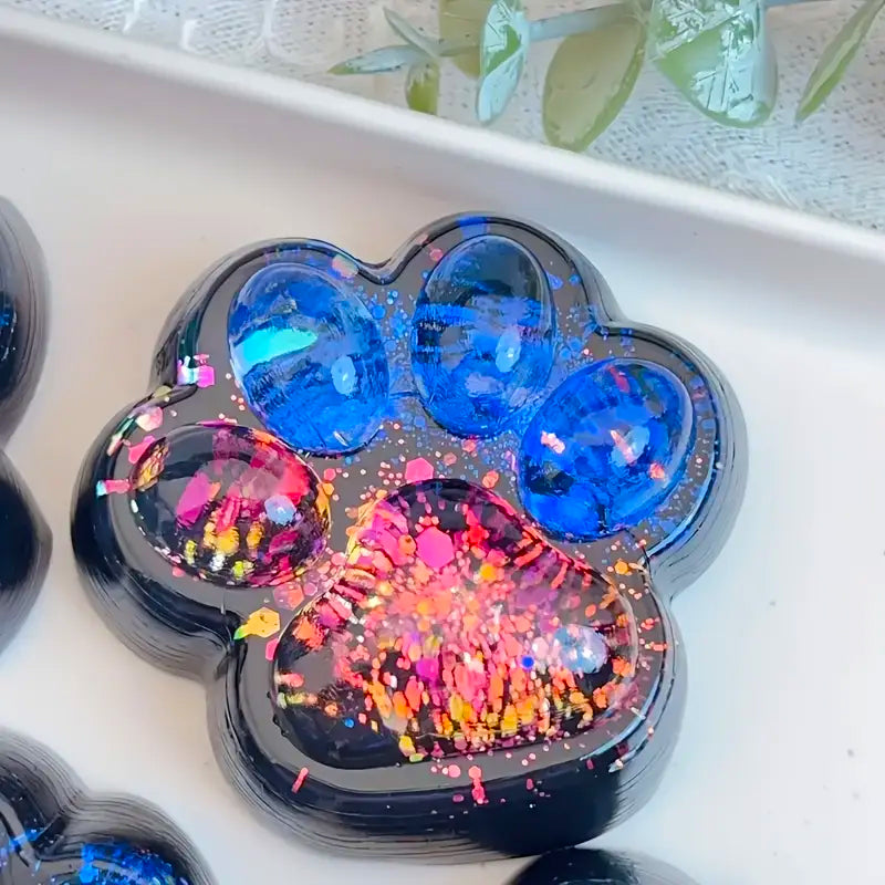Taba Squishy - Glitter Paw