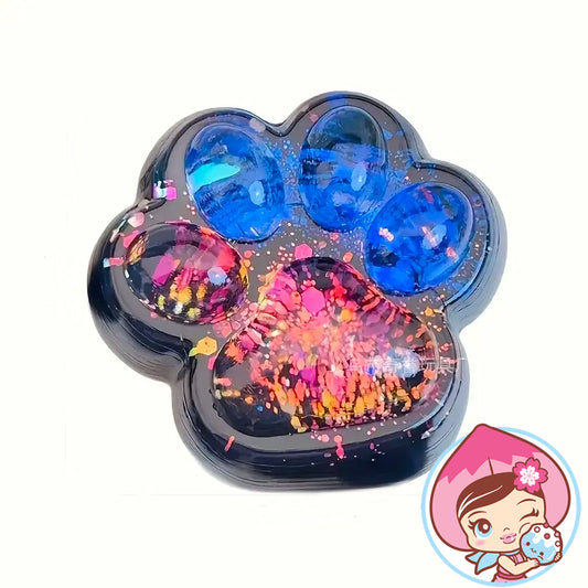 Taba Squishy - Glitter Paw