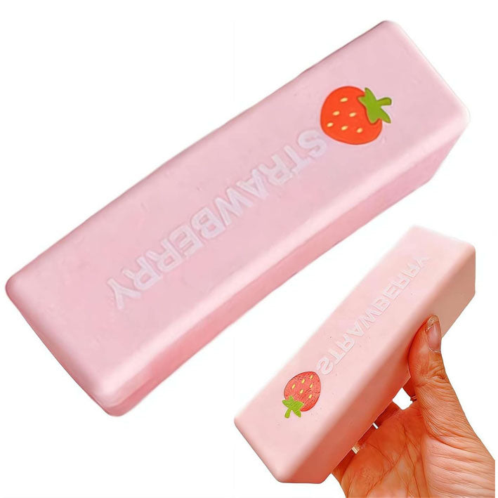 Squishy - Slow Rising Strawberry Butter Stick