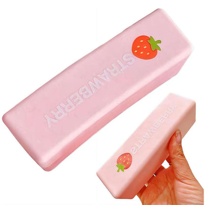Squishy - Slow Rising Strawberry Butter Stick