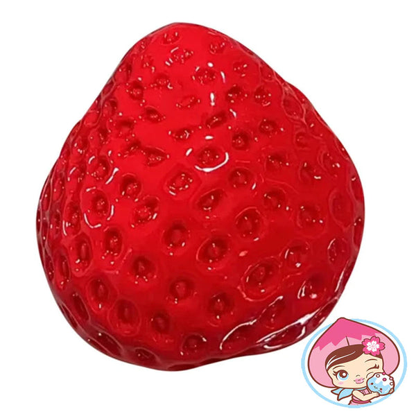 Taba Squishy - Red Strawberry