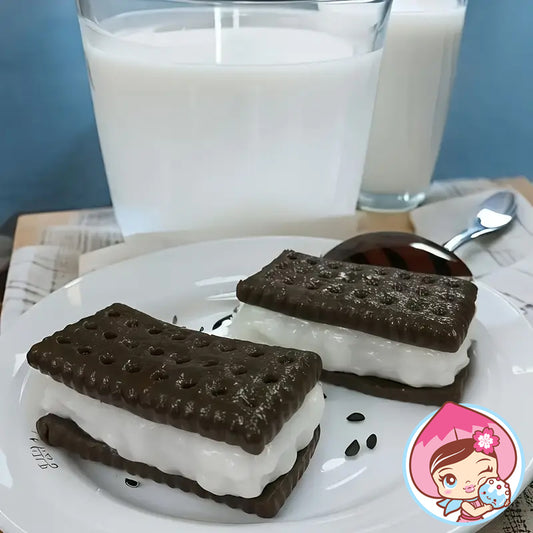 Taba Squishy - Sandwich Cookie