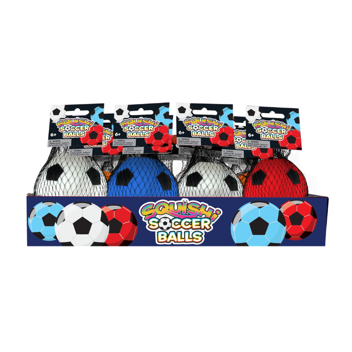 Squishy Soccer Ball