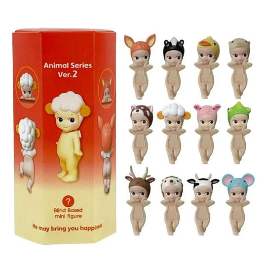 Sonny Angel Hippers Series Blind Box Animal Series V2