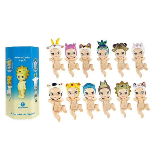 Sonny Angel Hippers Series Blind Box Animal Series V4