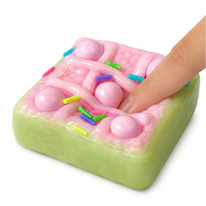 Taba Squishy - Square Cake