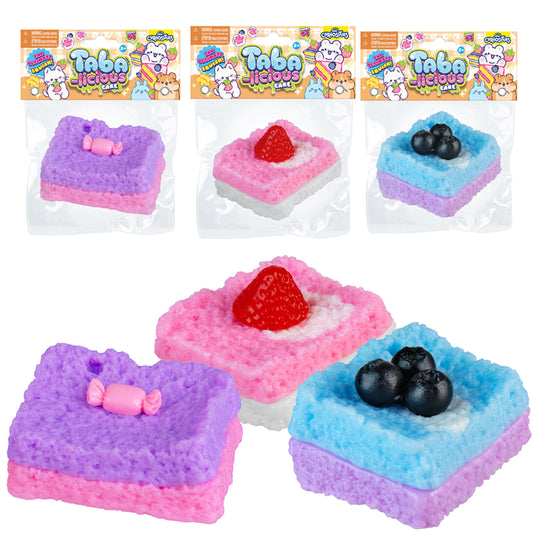 Taba Squishy - Taba-licious Fluffy Cake
