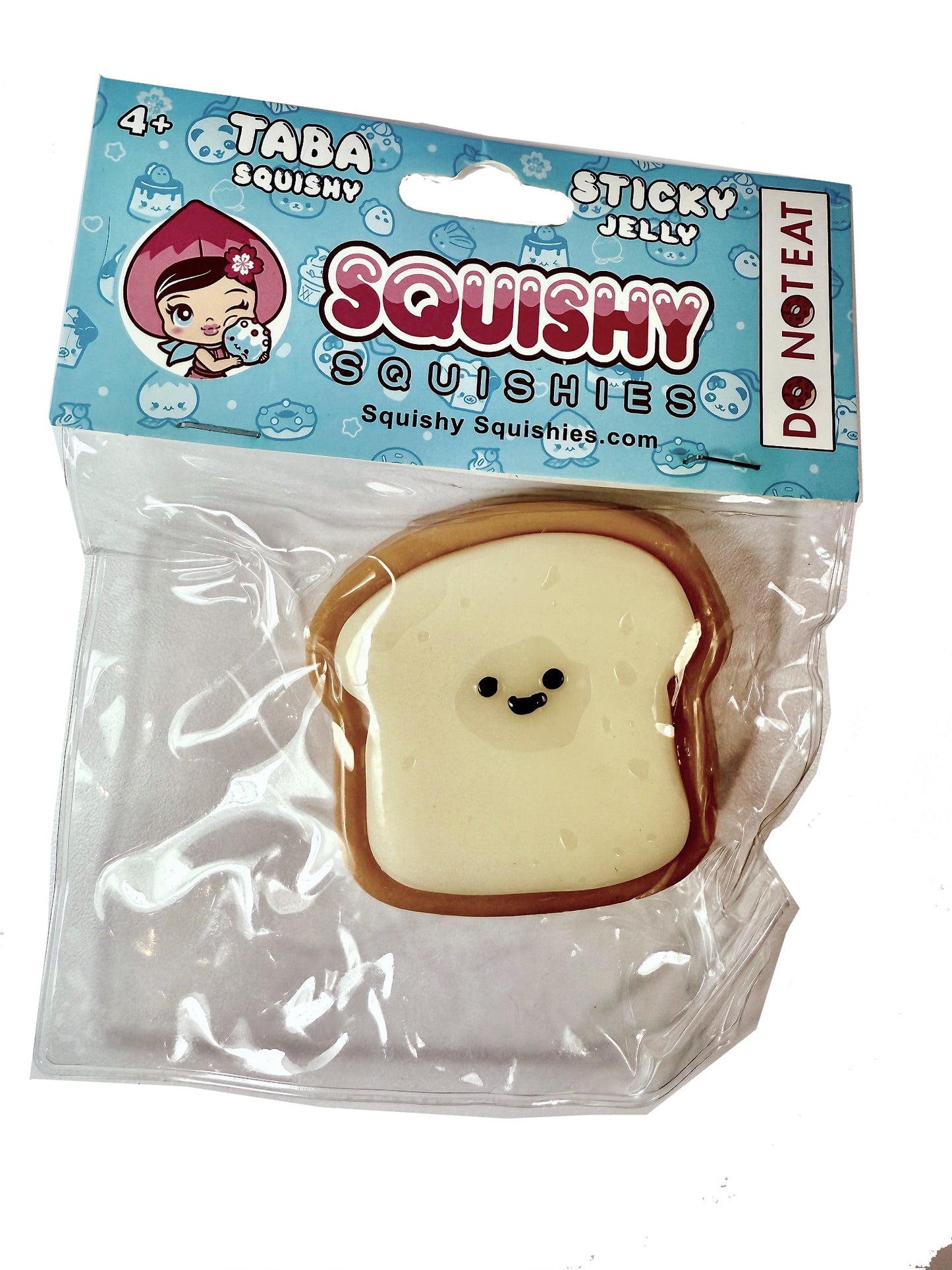 Taba Squishy - Toast