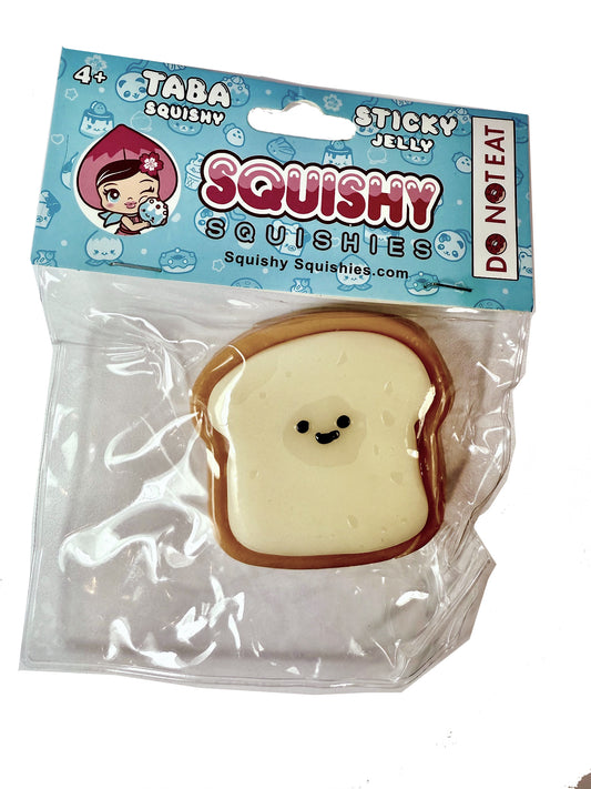 Taba Squishy - Toast